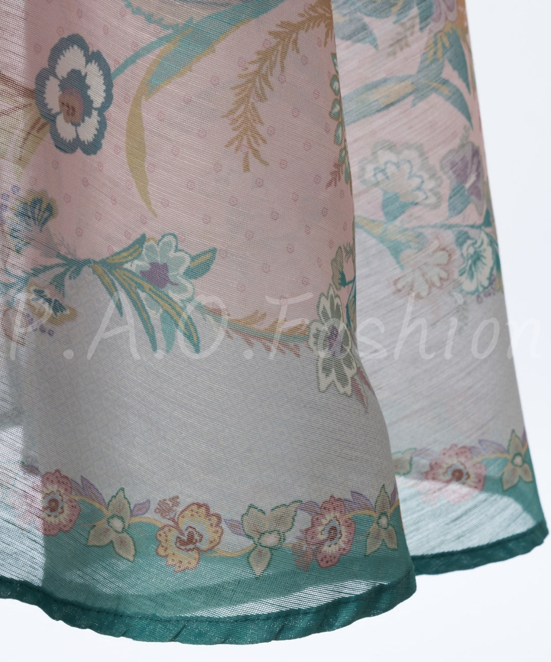Floral Print Strap Maxi Dress[Available Now]
