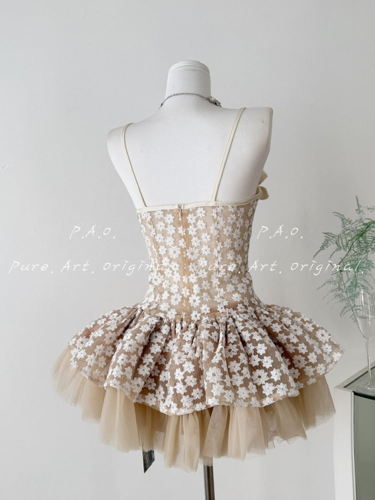 Lilac Blossom Tulle Dress