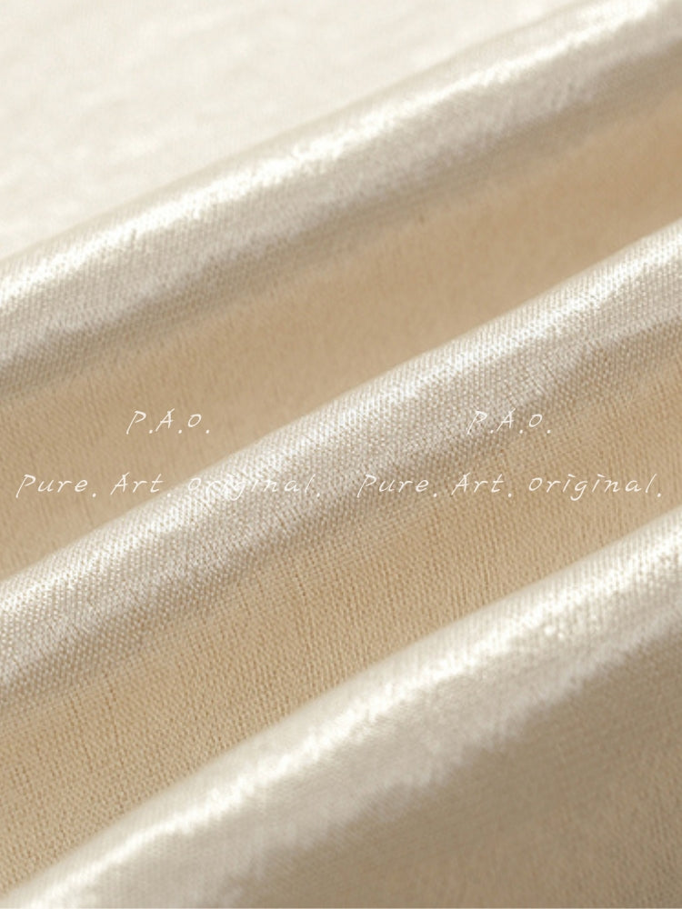 Satin Cowl Neck Maxi Dress