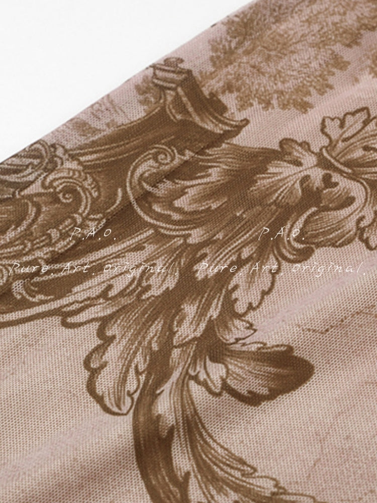 Rosaline V-Neck Maxi Dress