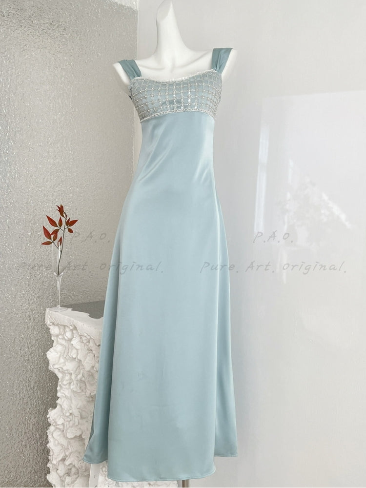 LYRA SEQUIN MAXI DRESS