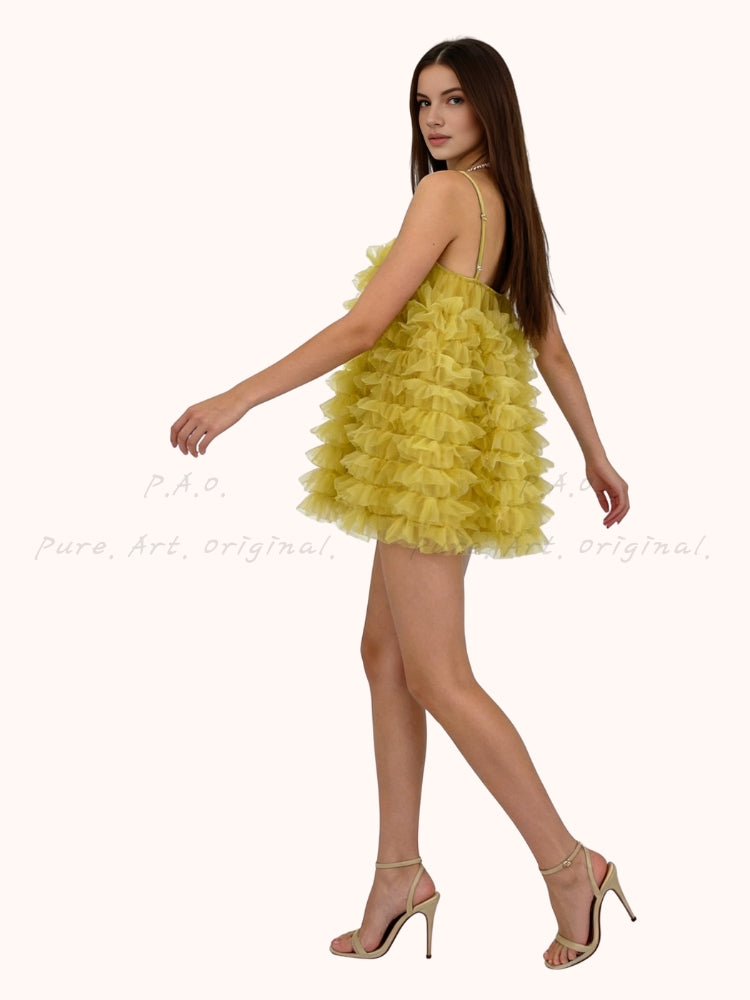 LUNA TULLE DRESS