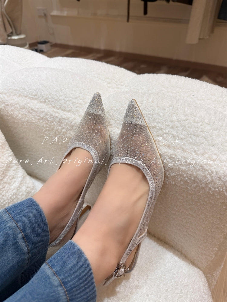 Lumina Crystal Heels
