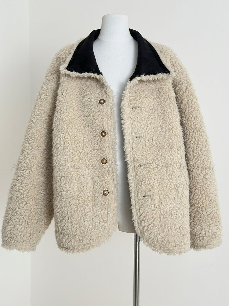 HAVEN REVERSIBLE COAT