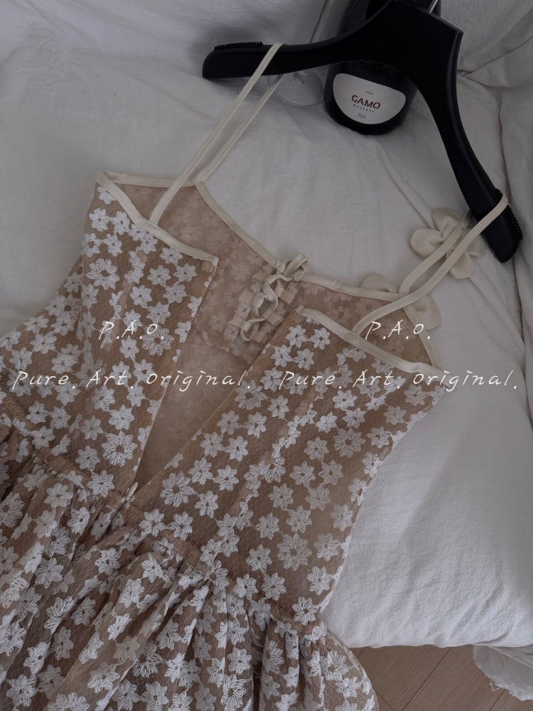 Lilac Blossom Tulle Dress