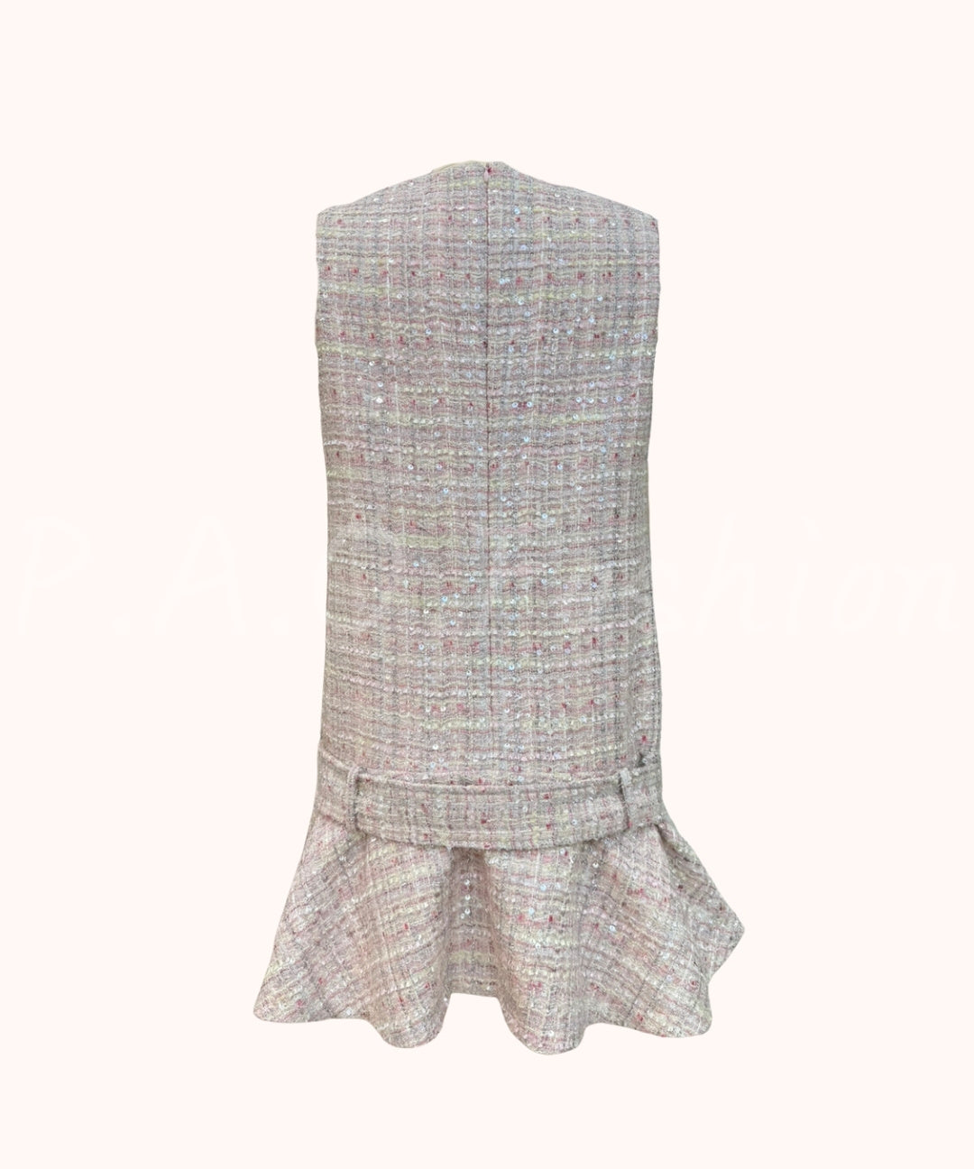 Lumière Tweed Dress