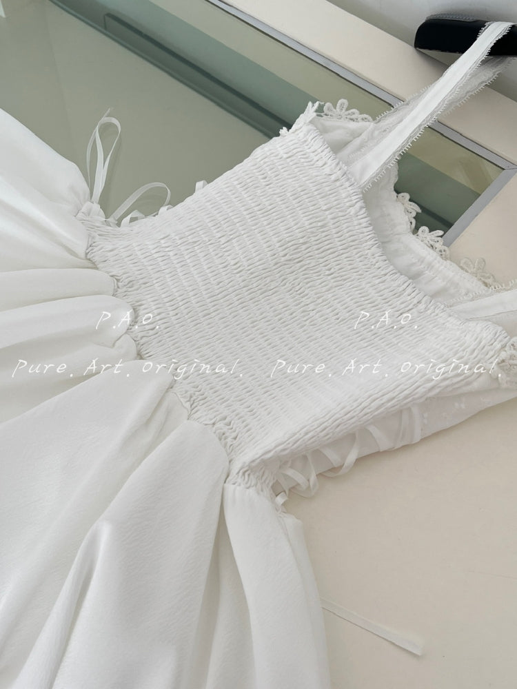 ELLA TIERED STRAPPY MAXI DRESS