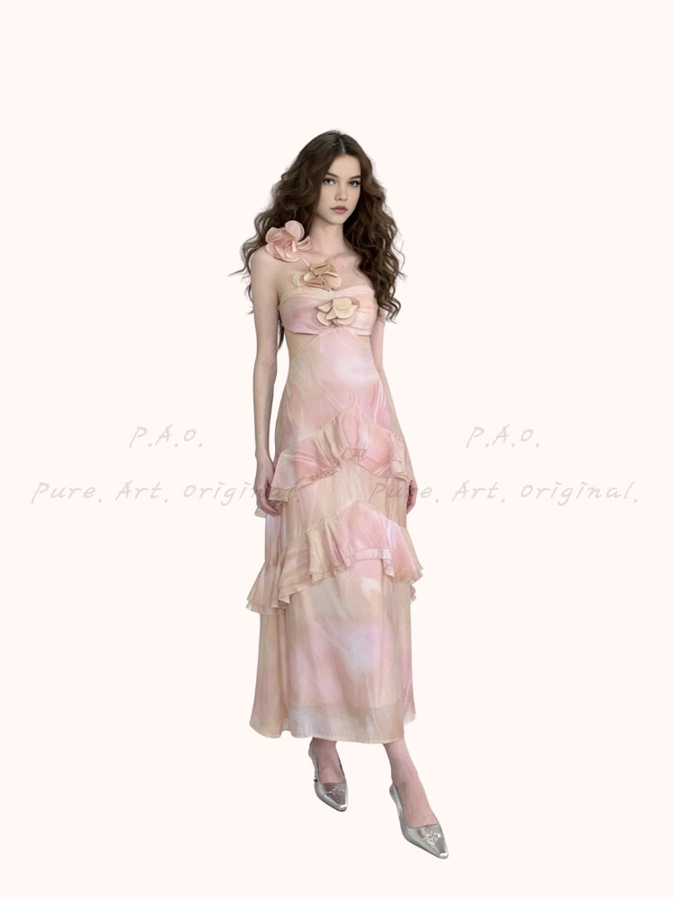 MISTED BLOOM DRESS