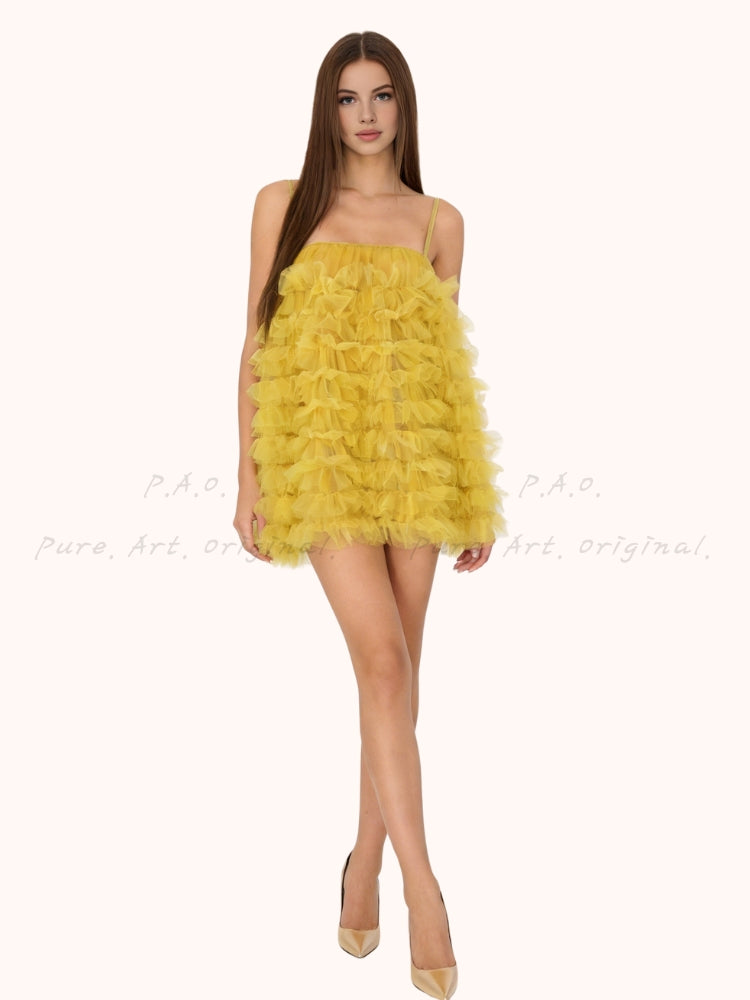 LUNA TULLE DRESS