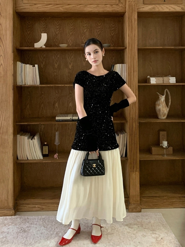 Starlit Muse Maxi Dress