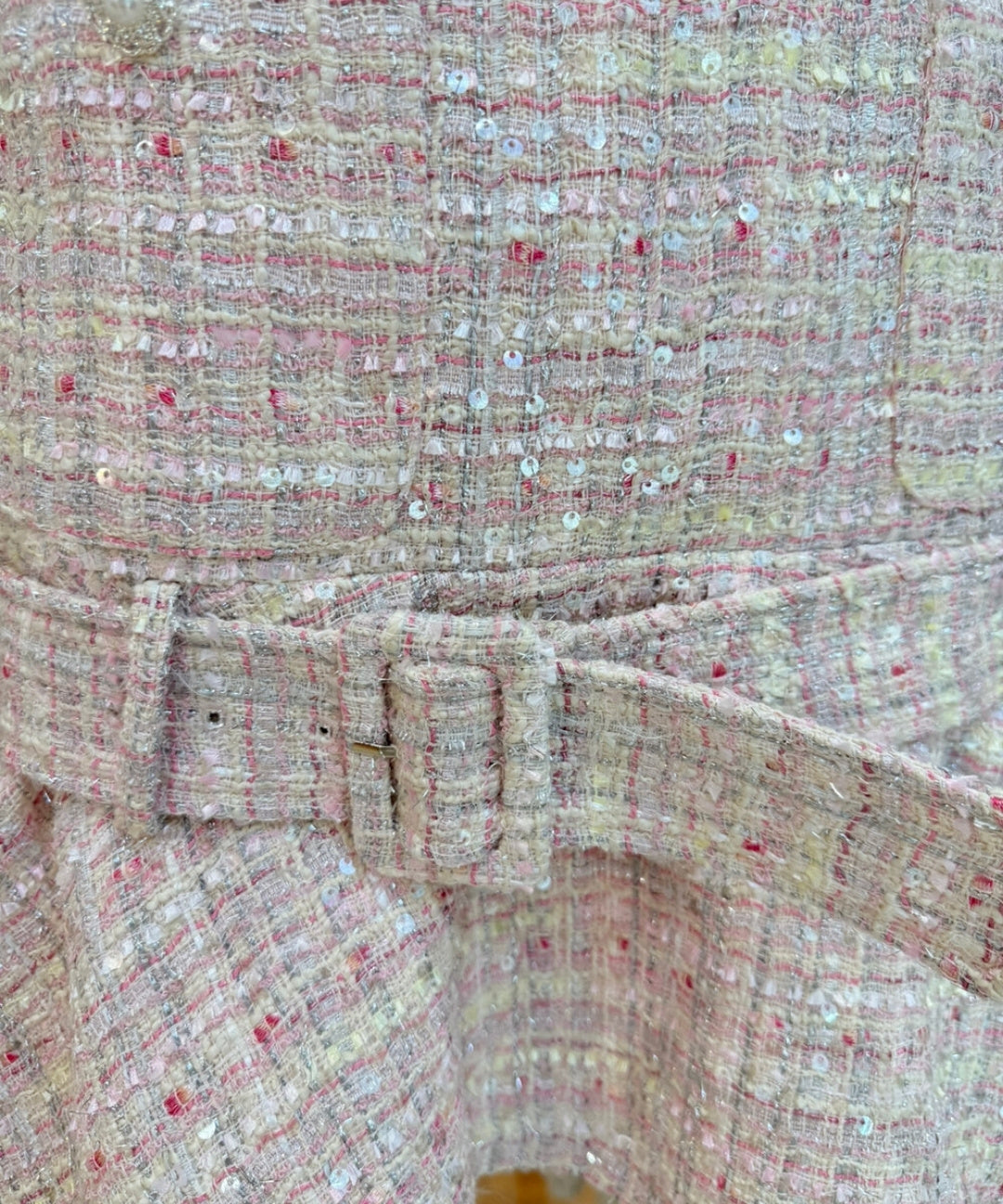 Lumière Tweed Dress