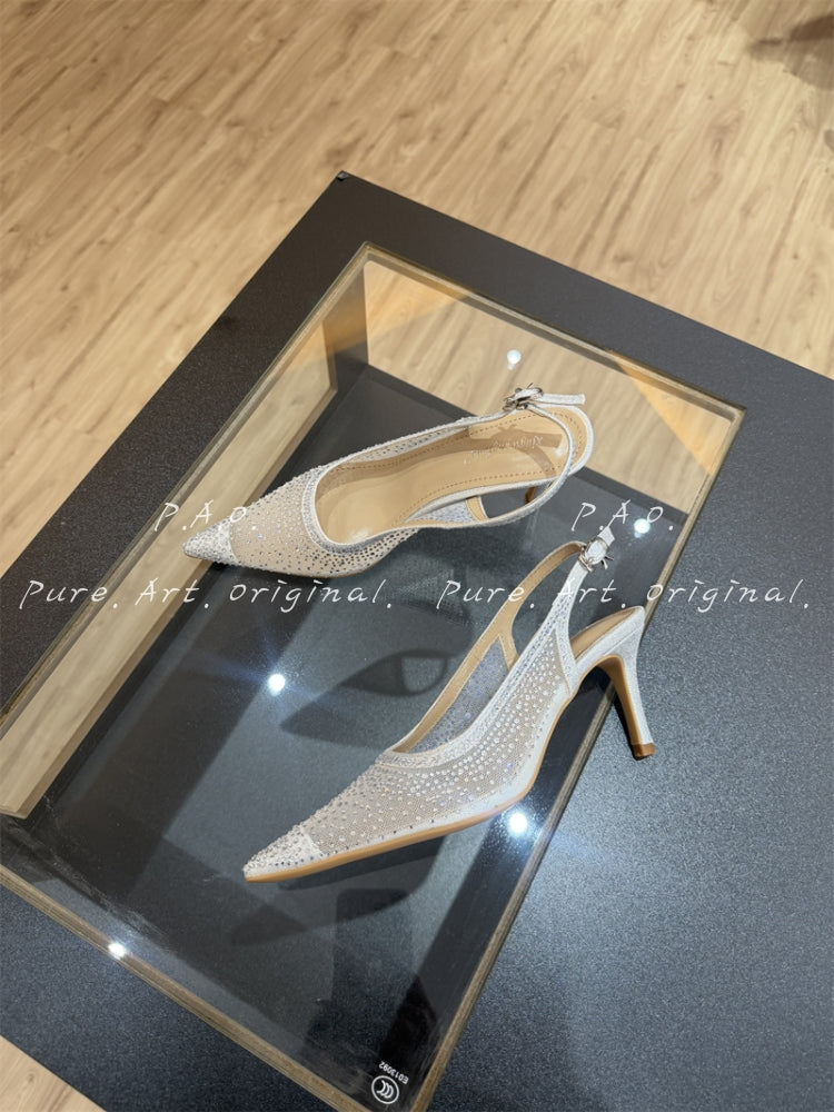 Lumina Crystal Heels