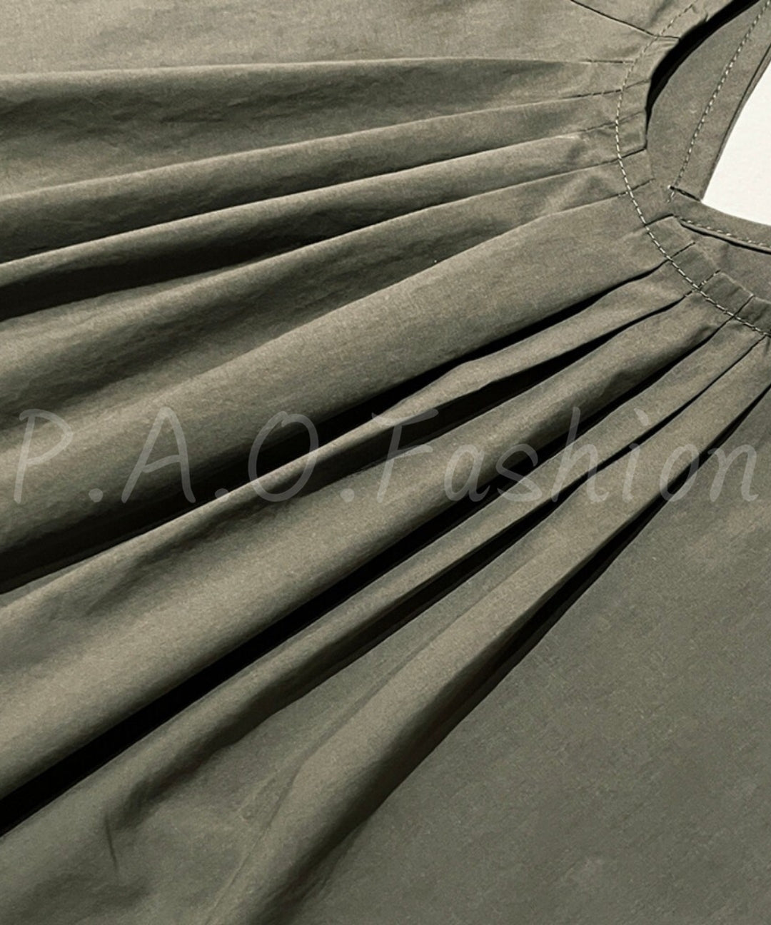 V-Neck Tank & Pleated Midi Skirt Set[Available Now]