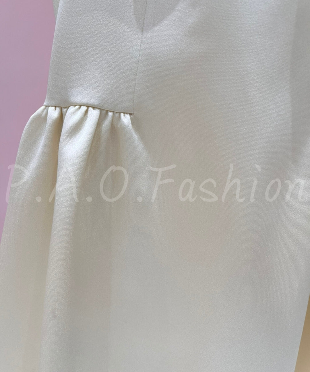 Jacquard Bow Strap Maxi Dress[Available Now]
