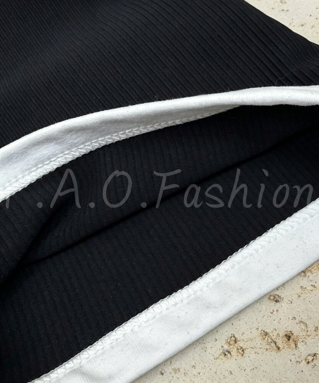 Contrast Trim Athletic Romper[Available Now]