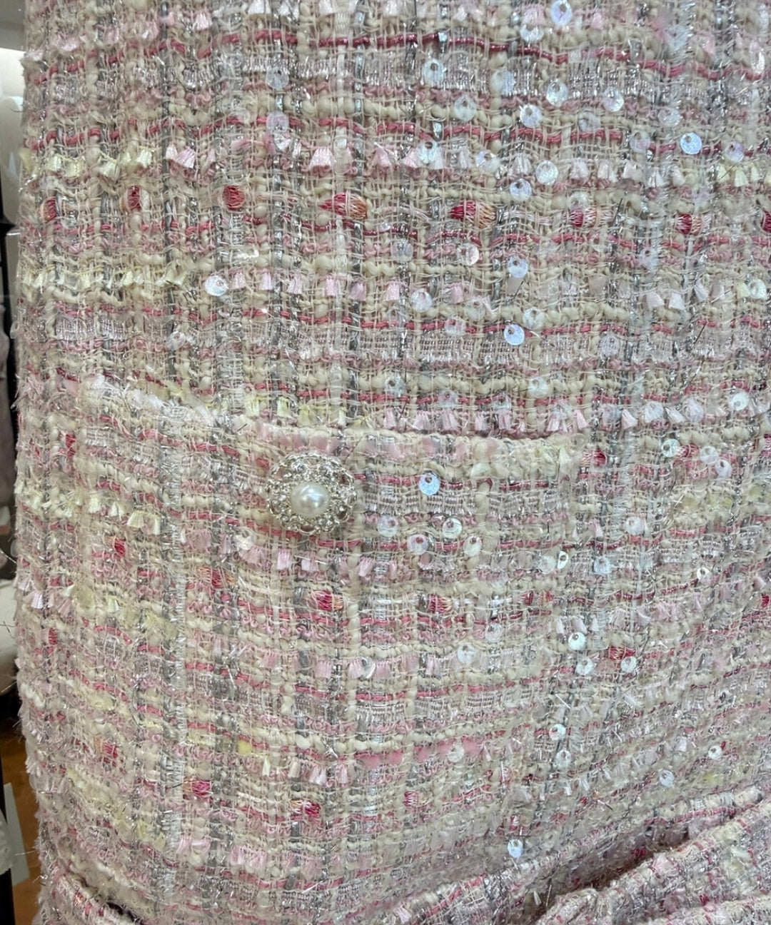 Lumière Tweed Dress