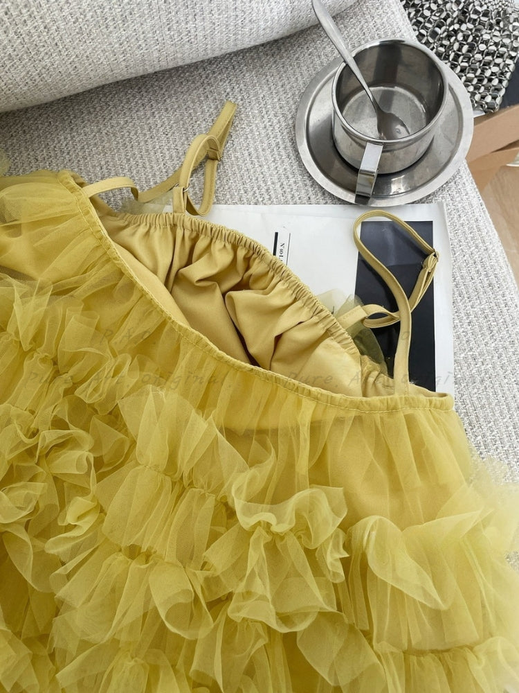 LUNA TULLE DRESS