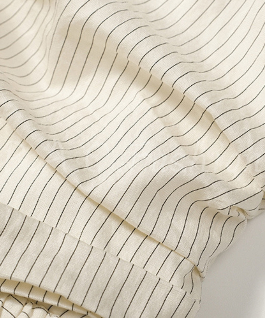 Striped Halter Backless Smocked Waist Maxi Dress