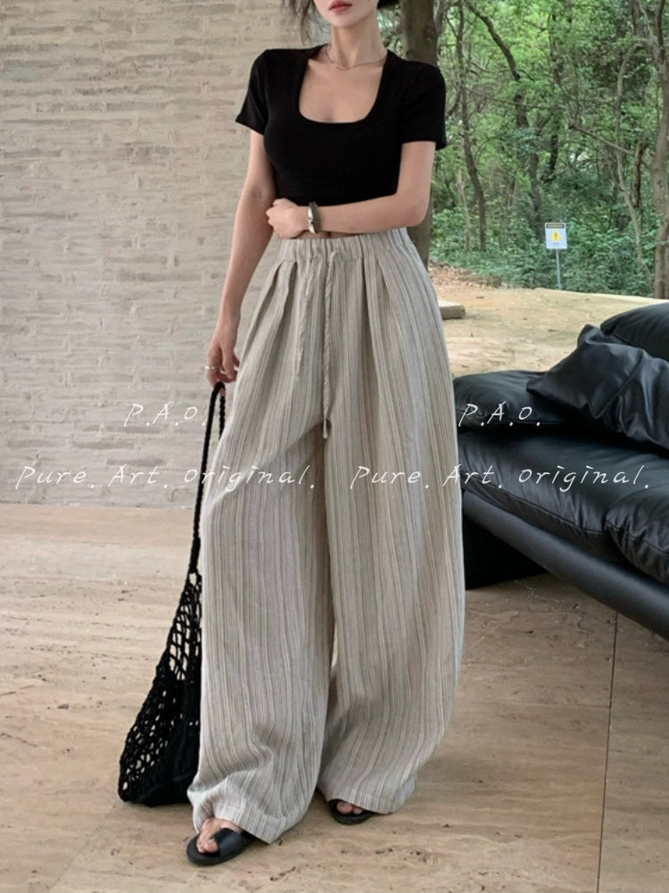 Sculpt Fit U-Neck Crop Tee