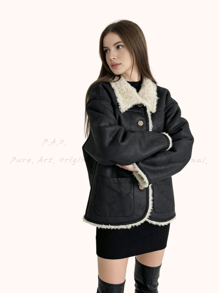 HAVEN REVERSIBLE COAT