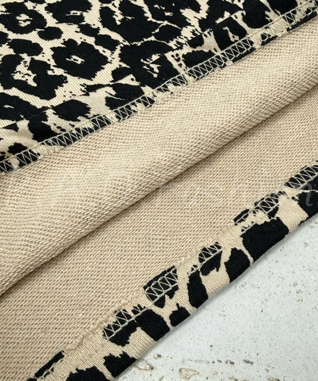 Leopard Print Bandeau Top & Wide-Leg Pants Set[Available Now]