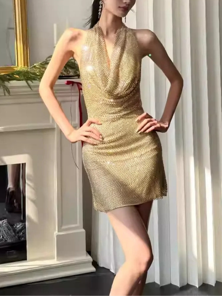 GILDED HOLLYWOOD DRESS