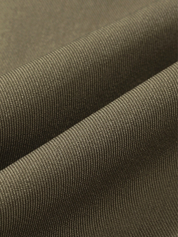 High-Waist Wide-Leg Tailored Trousers