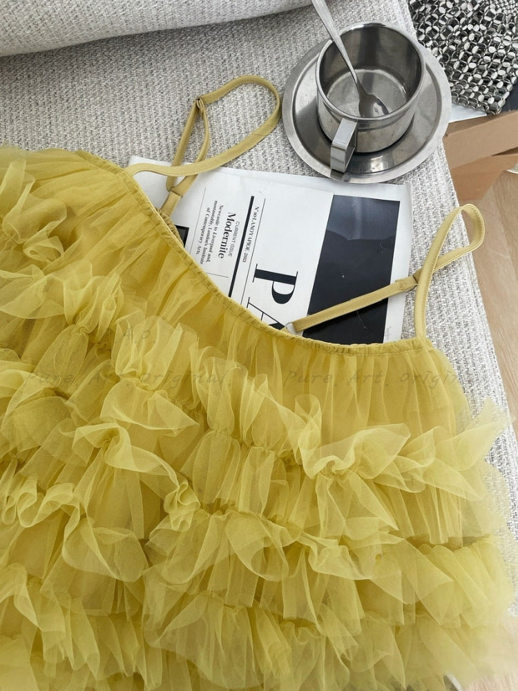 LUNA TULLE DRESS