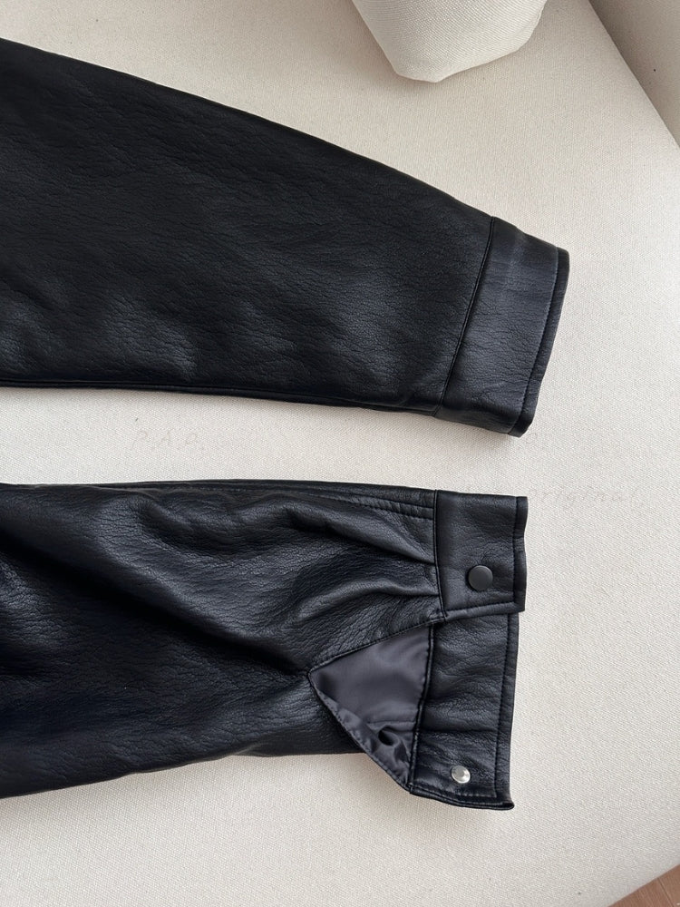 Silk-Scarf Collar Short Jacket