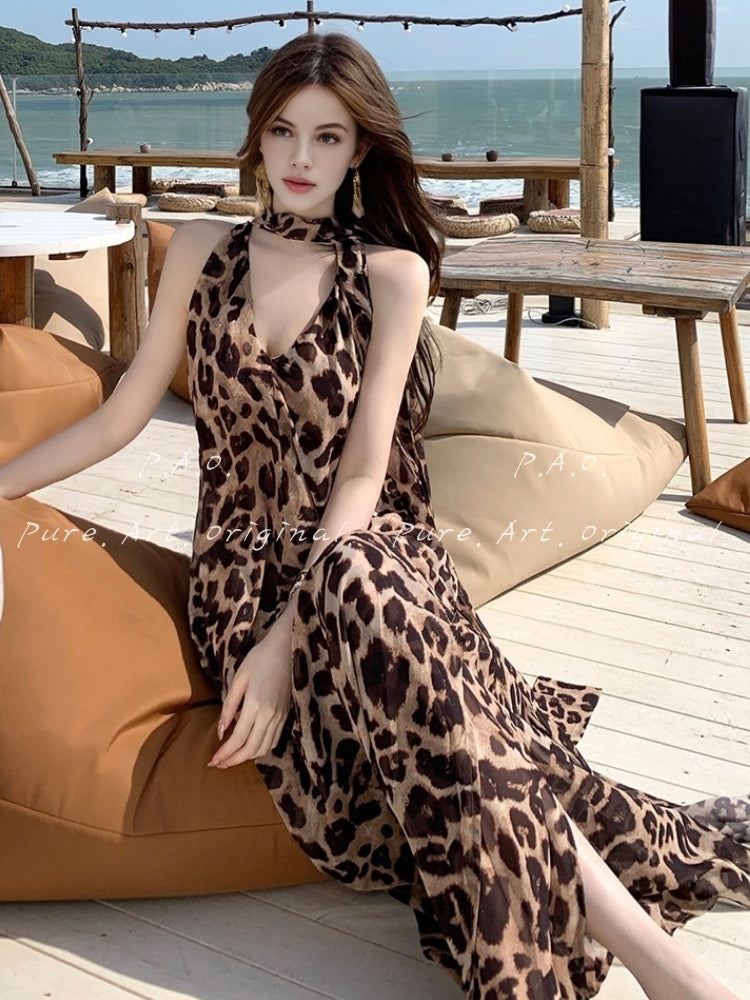 Savannah Halter Maxi