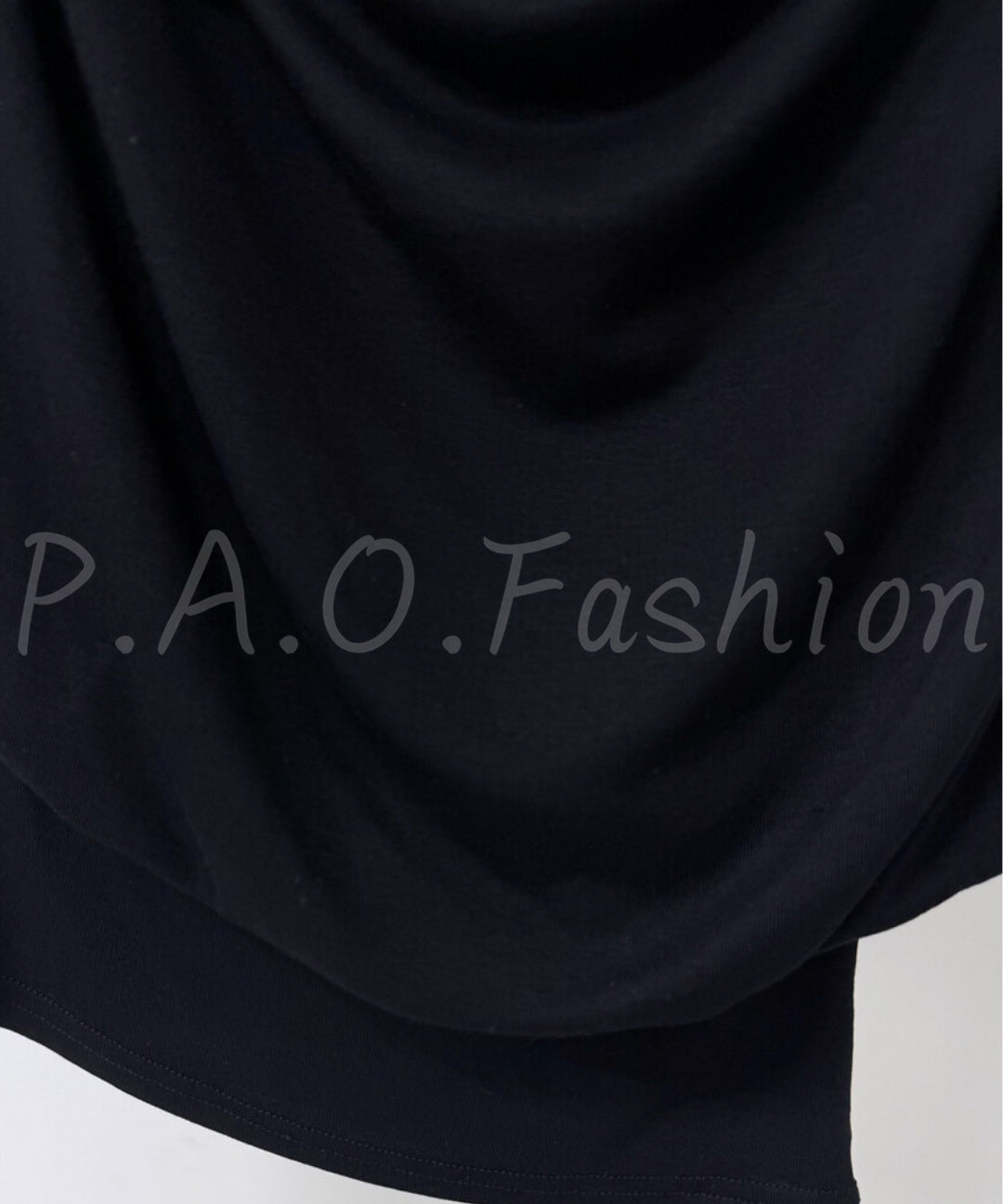 Asymmetric Cowl-Neck Tank Top