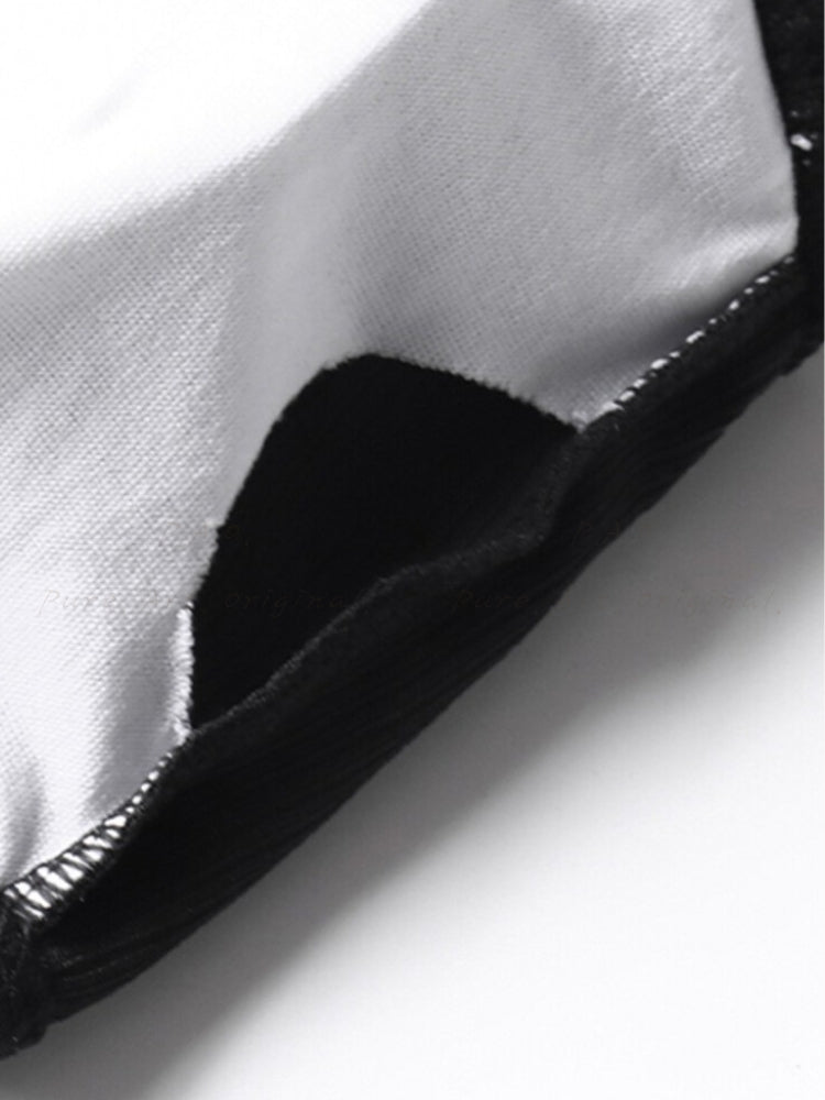 Bow Print 3-Piece Swimsuit Set