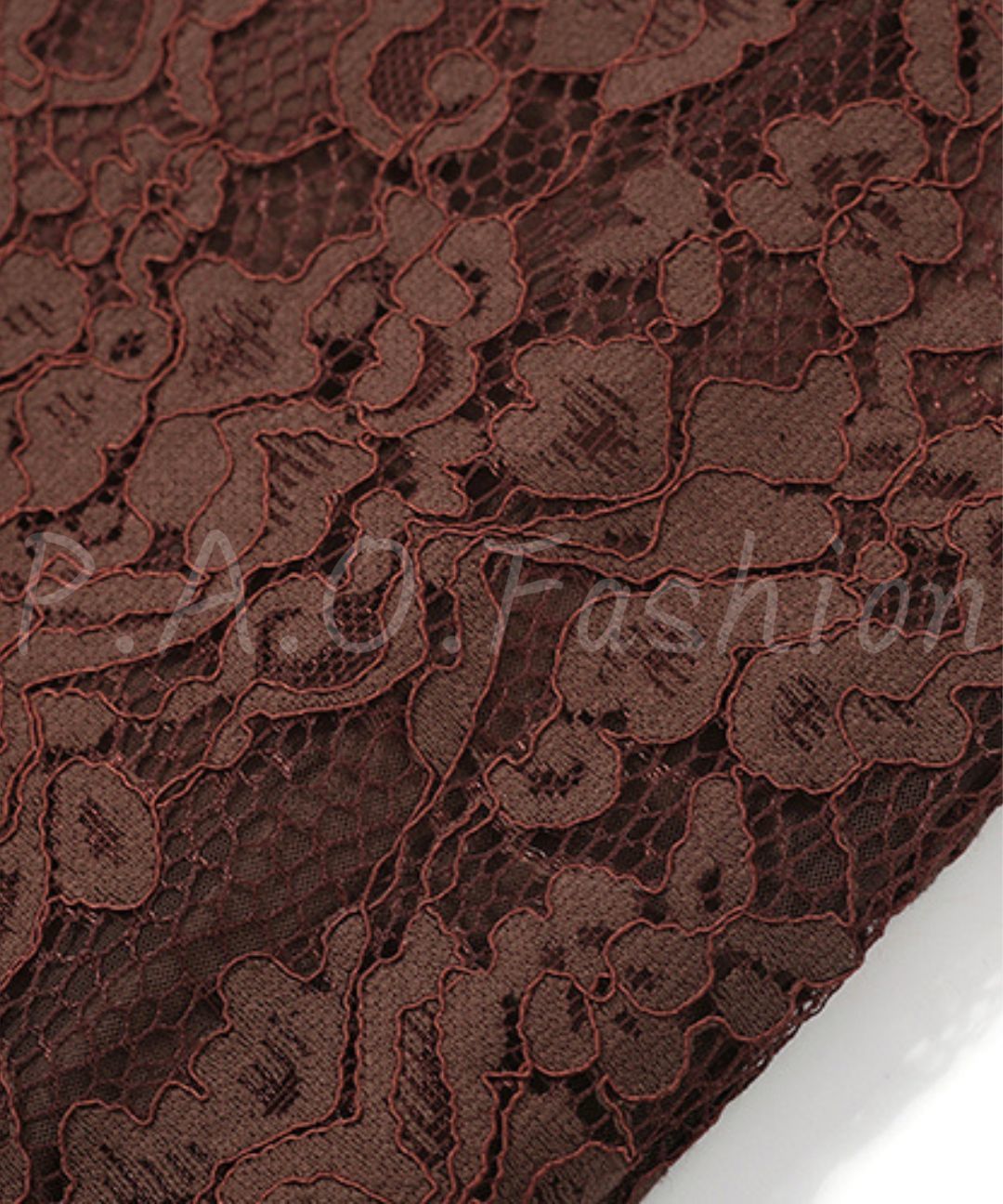 Lace Bodycon Midi Skirt