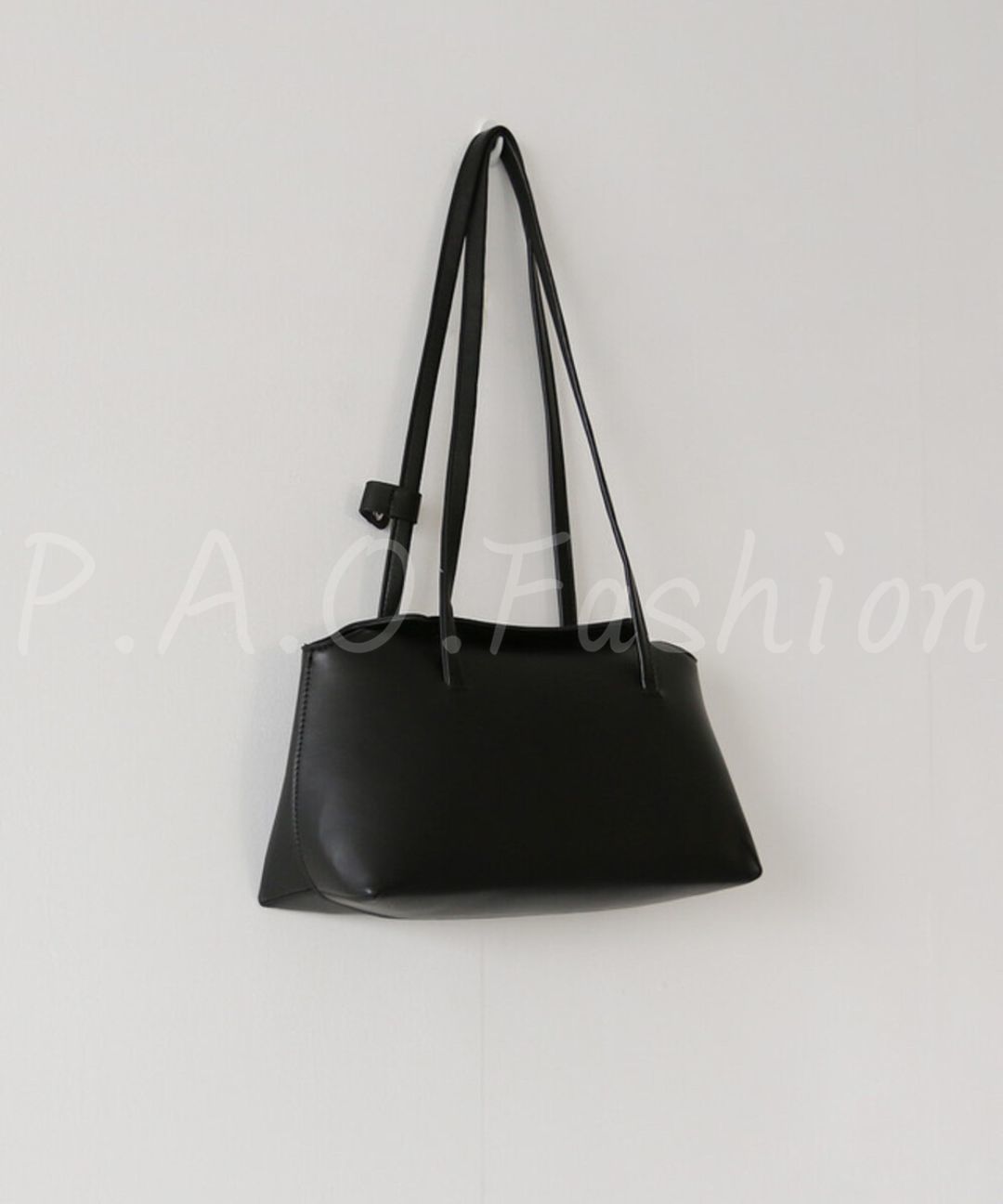 Minimalist French Baguette Shoulder Bag
