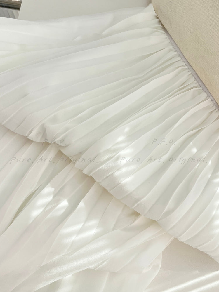 ELIO RUCHED SET DRESS