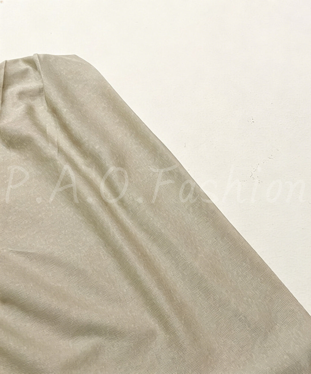 Tencel-Blend Asymmetric Draped Top & Wide-Leg Pants Set[Available Now]