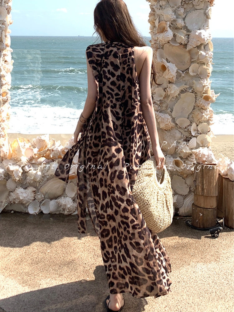 Savannah Halter Maxi