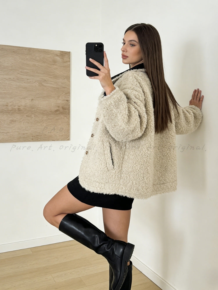 HAVEN REVERSIBLE COAT