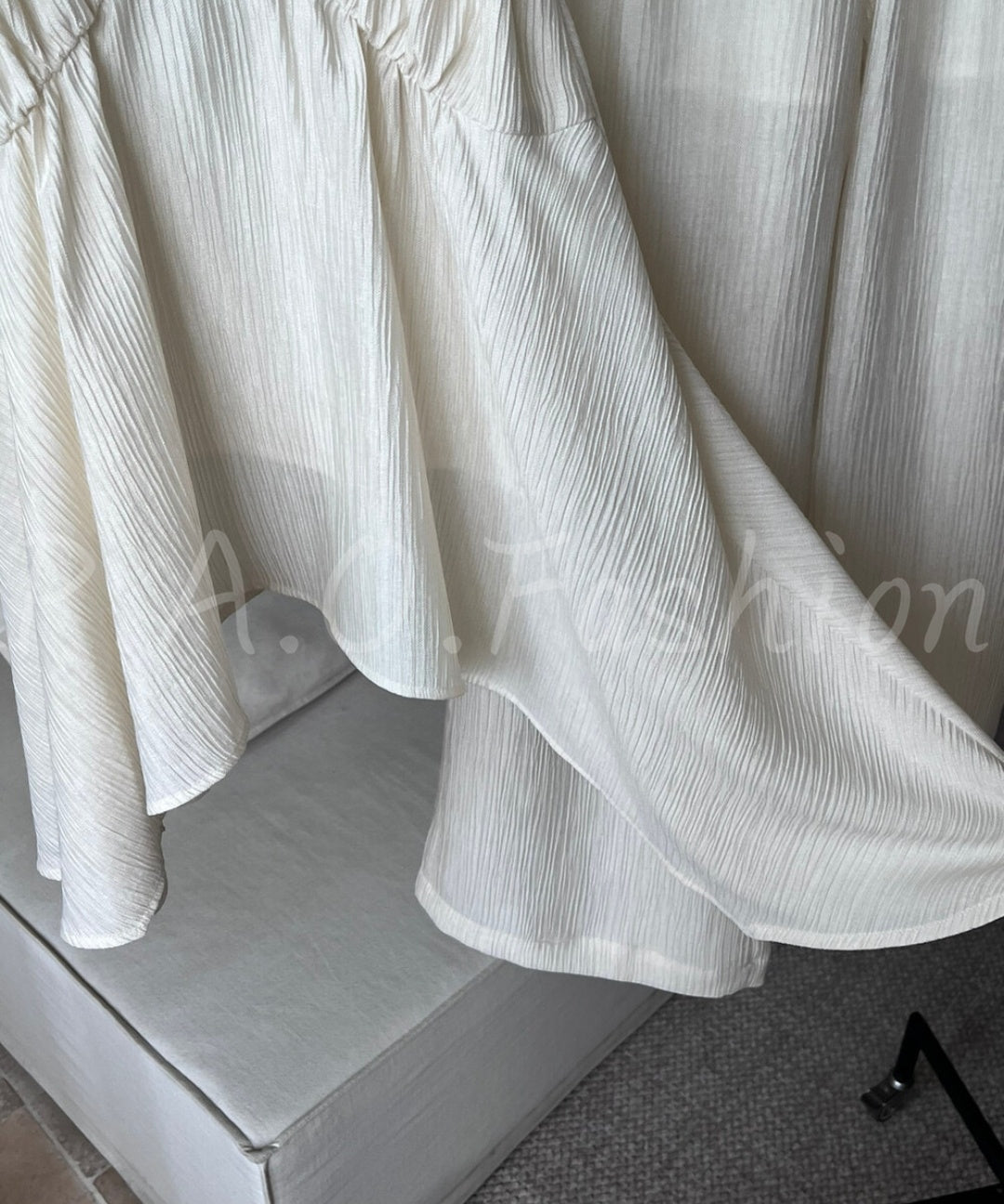 Asymmetrical V-Neck Spaghetti Strap Wide-Leg Two-Piece Set