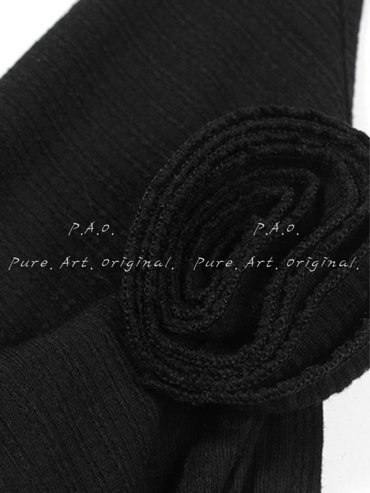 Noir Rose Mini Dress