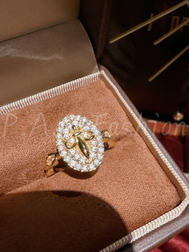 Vintage Luxe Crystal Jewelry Set