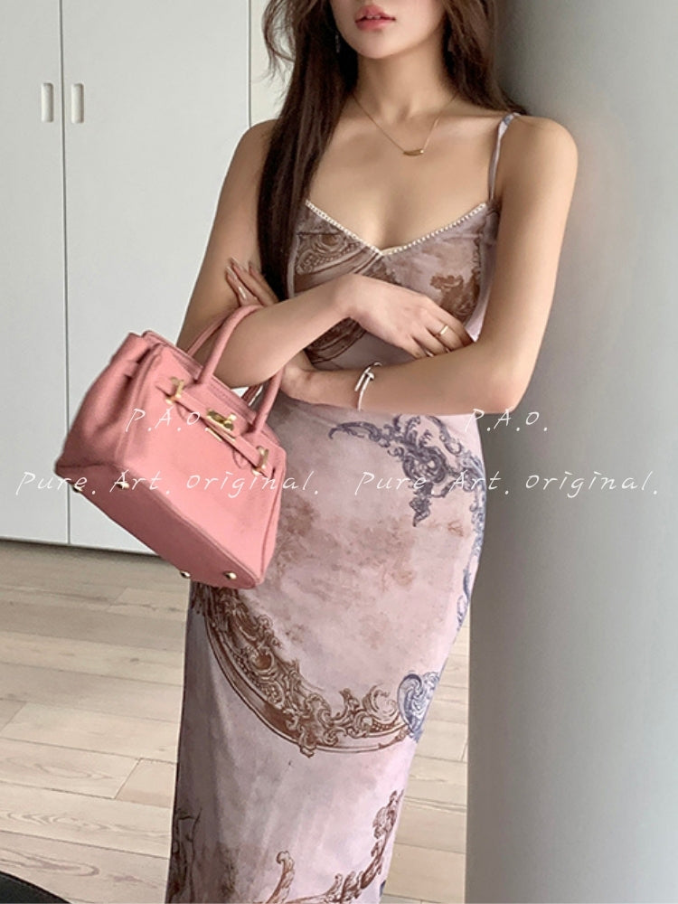 Rosaline V-Neck Maxi Dress