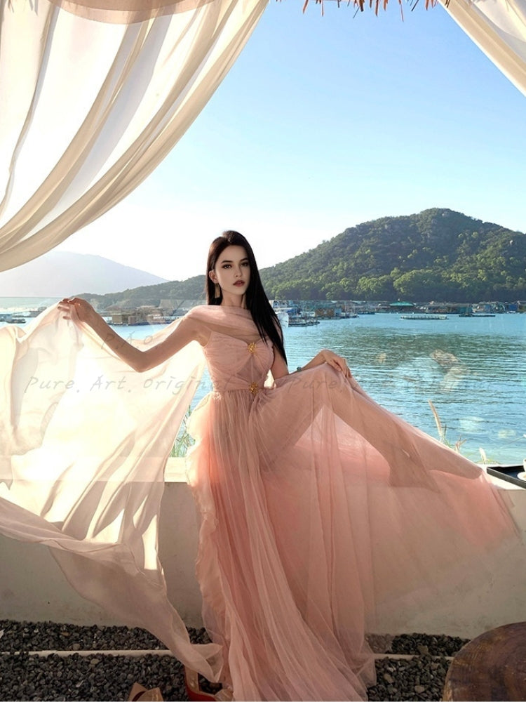 SERA STRAPLESS DRESS