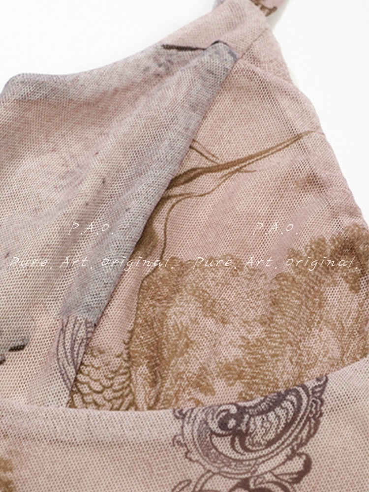 Rosaline V-Neck Maxi Dress