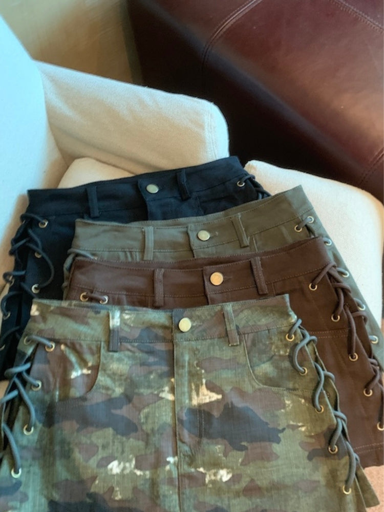 Utility A-Line Mini Skort