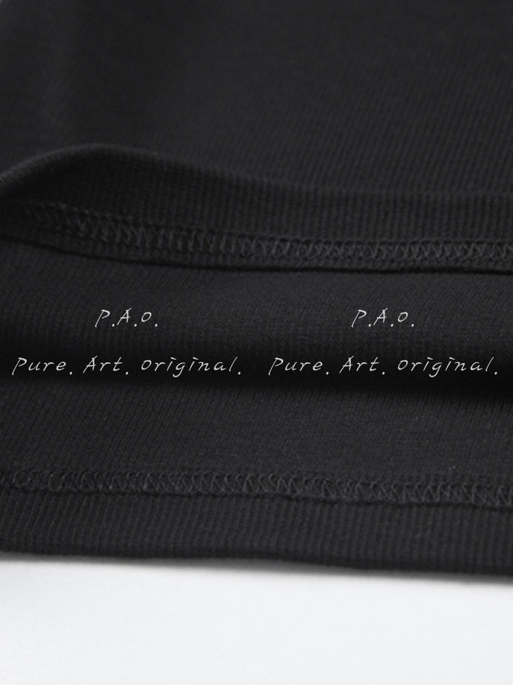 Noir Halter Back Dress