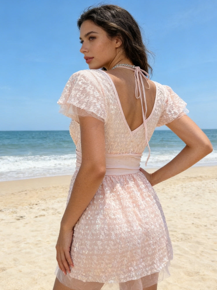 Elegant One-Piece Swimwear