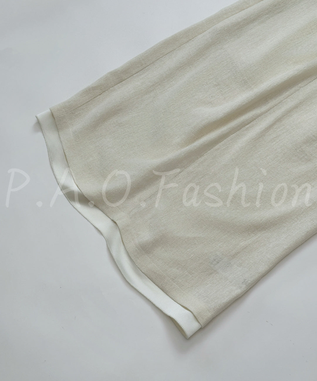 100% Hemp V-Neck Maxi Dress