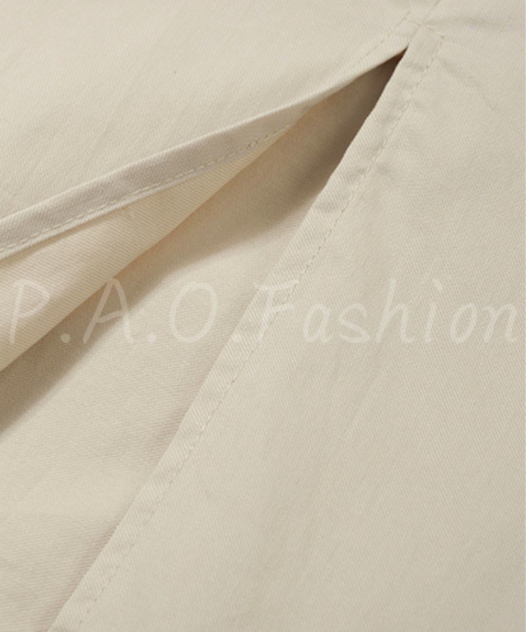 Utility Belted Cotton Maxi Dress