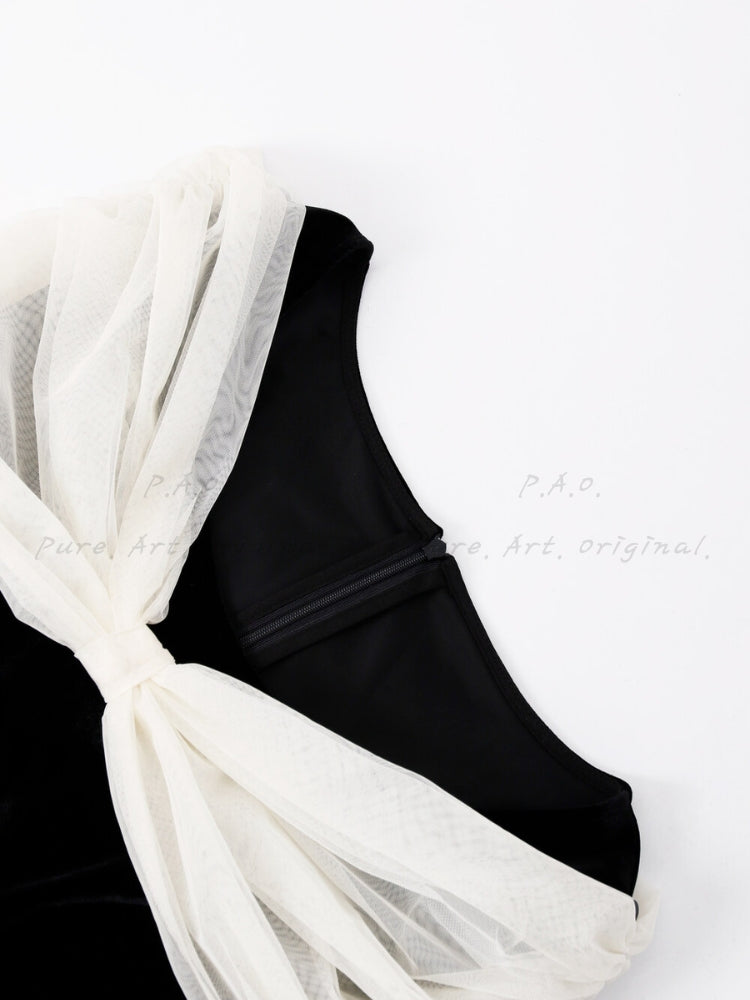 Velvet Whisper Dress